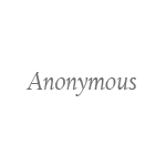 anonymous