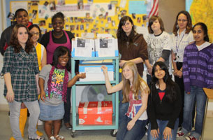 SMS Students Help Haiti