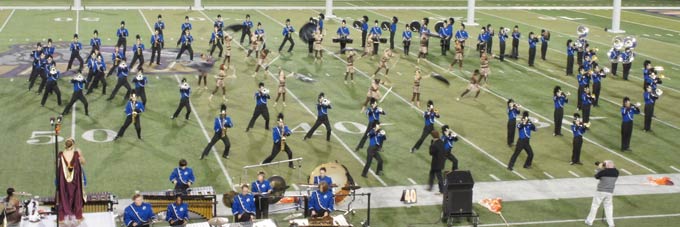 E. C . Glass Band - James Madison Parade of Champions Marching Band Competition