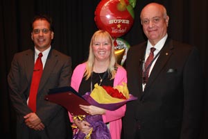 Meg Smith - Region V Teacher of the Year