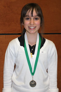 Regional Spelling Bee - Sarah Phillips