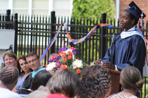 Fort Hill Graduation