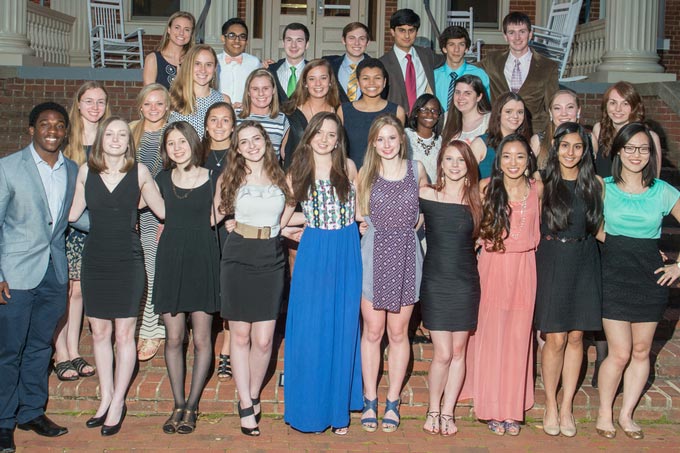 Senior Honors 2015