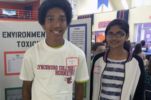 Reginal Science Fair winners