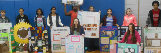 SMS Science Fair Winners