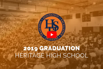 2019 Graduation Heritage High School