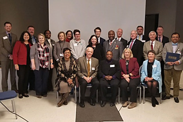 Group of legislators, city and school officials