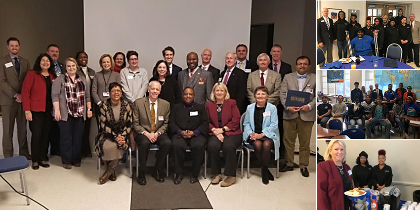 Group of legislators, city and school officials