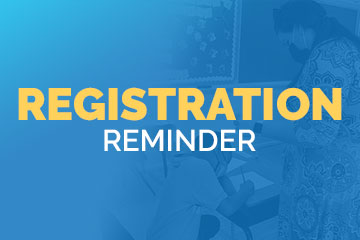 Registration Reminder