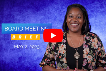 Board Meeting Brief - May 2, 2023