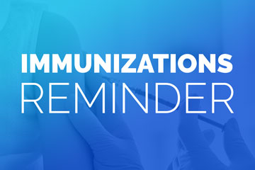 Immunizations Reminder