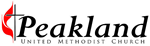 Peakland United Methodist Church logo