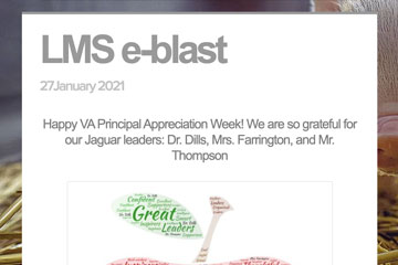 LMS e-blast 27 January 2021