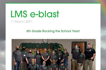 LMS e-blast 17 March 2021