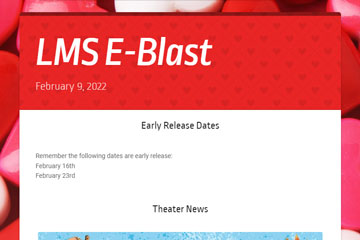 LMS e-blast 9 February 2022